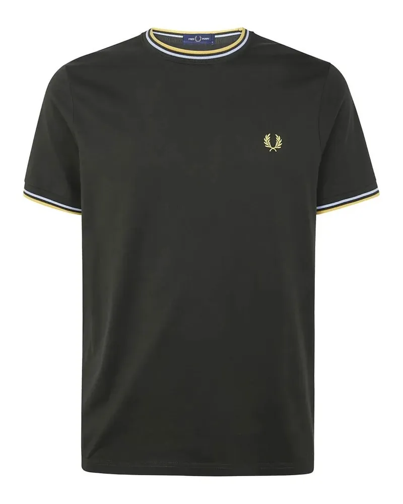 Fred Perry Fred Perry' Twin Tipped T-Shirt Green