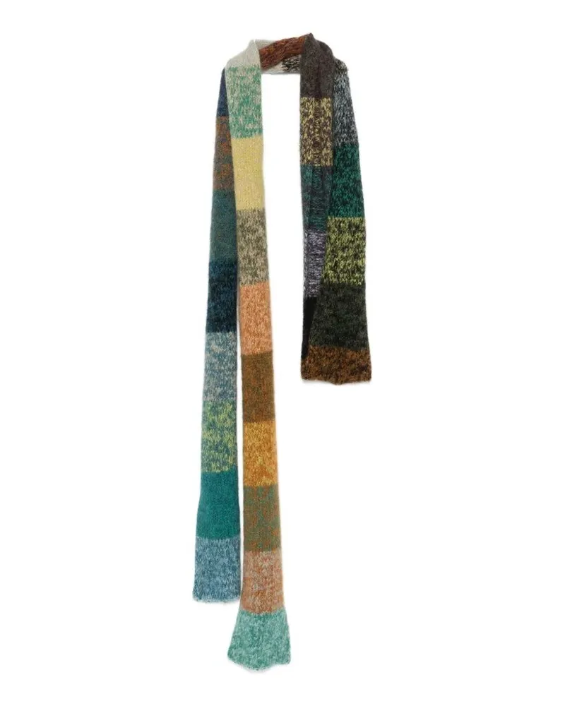 Dries van Noten Scarf Multicolor "Melbin Multi