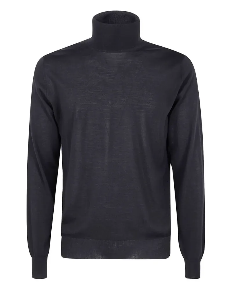Filippo de Laurentiis Turtle Neck Sweater Black