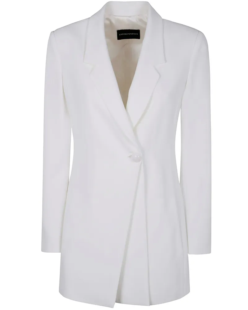 Emporio Armani Blazer White