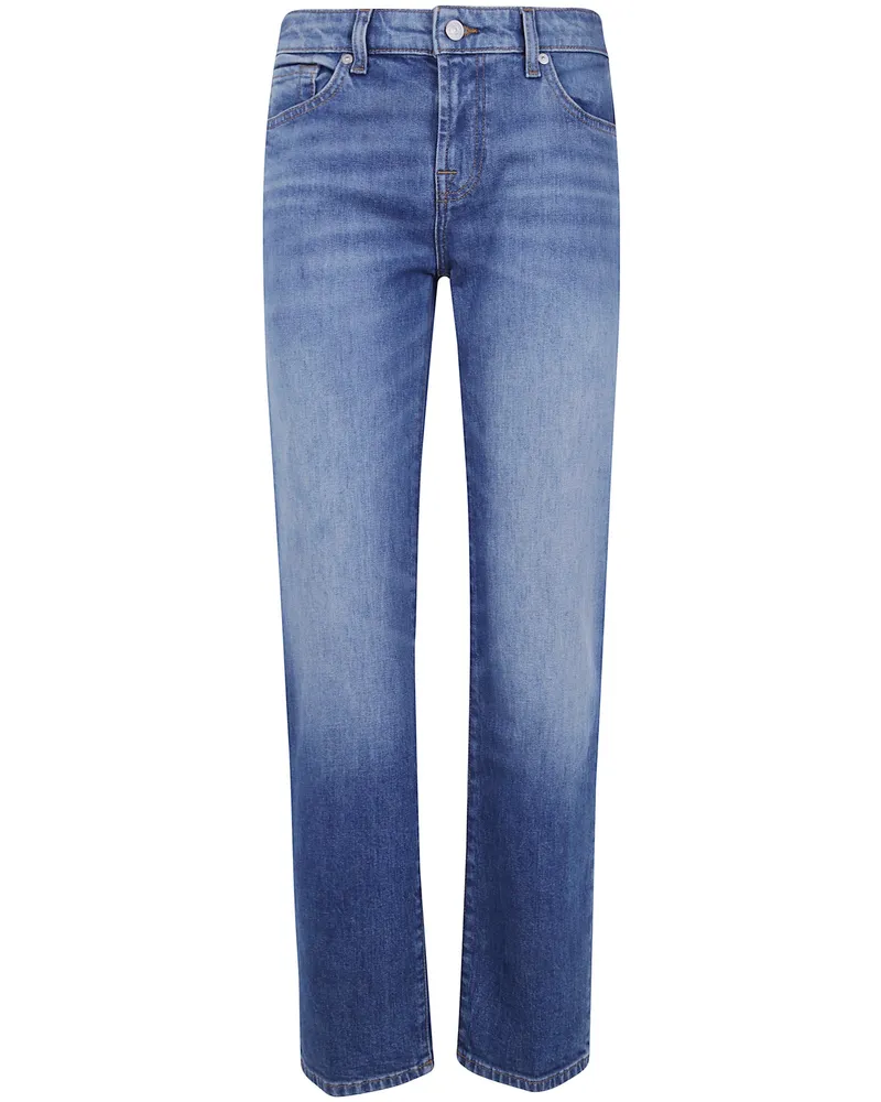 7 for all mankind Jeans Classic Stretch Denim "Calie Blue