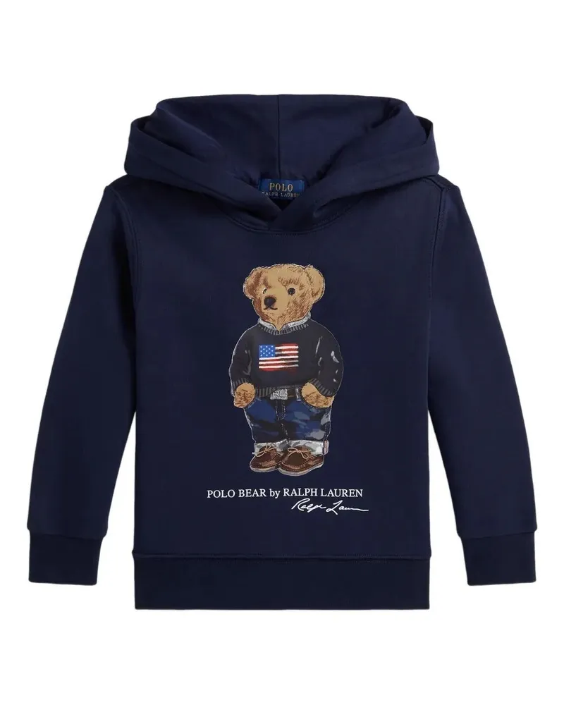 Ralph Lauren Sweatshirt Core Bear Blue