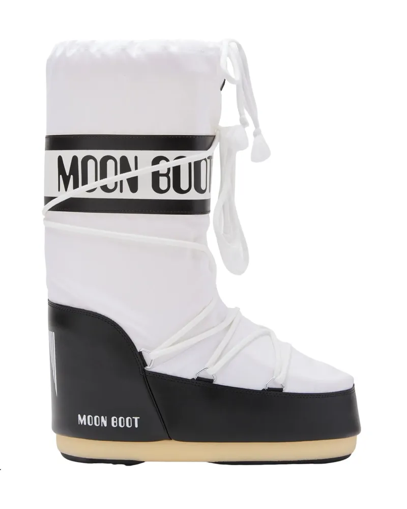 Moon Boot High Boots "Icon Moonboot White
