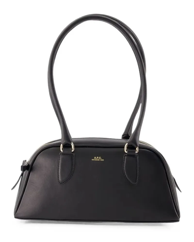 A.P.C. A. P.C. Shoulder Bag Leather "Sac Paloma Black