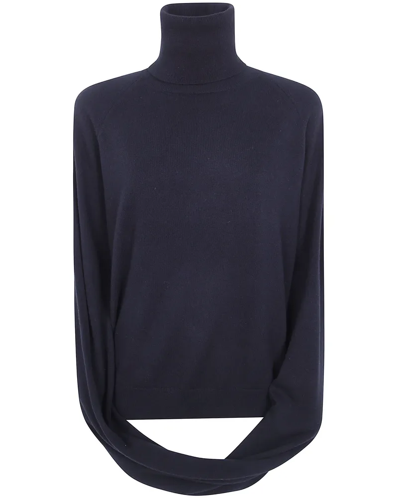 Uma Wang Wrap Top "Wrap Top Black