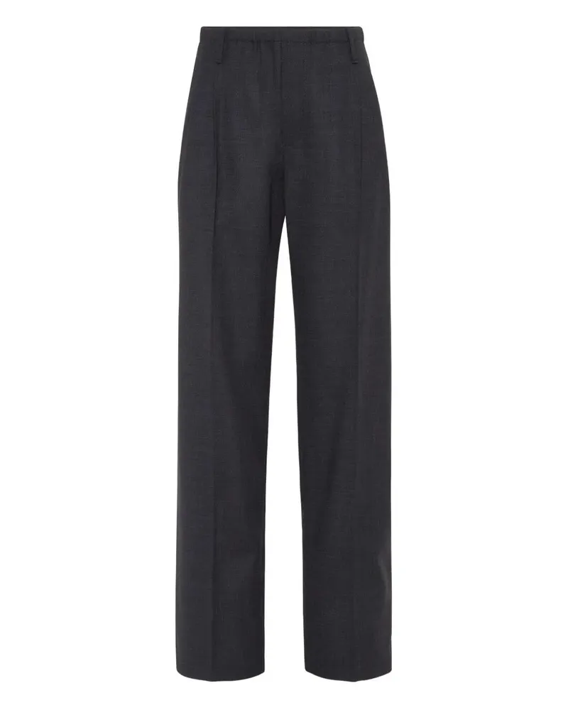 Brunello Cucinelli Regular Pants Gray