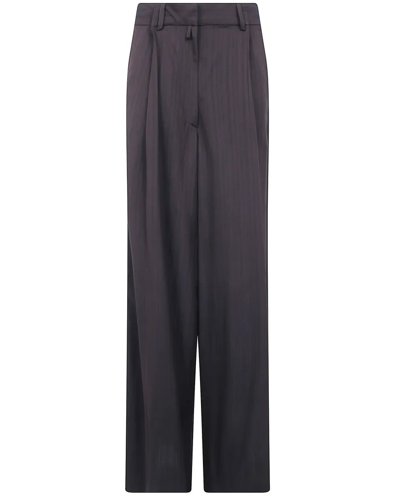 Dries van Noten Brown Pants "Podium Brown