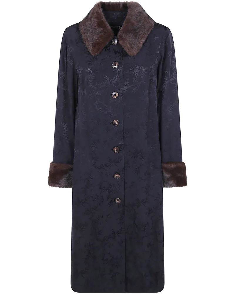 RIXO Viscose Coat "Jonah Black