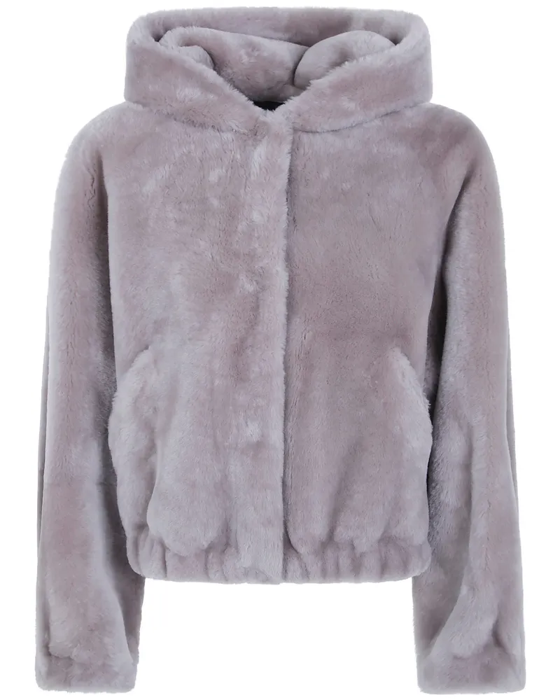 BLANCHA Jacket Merino Shearling "26069.300 Dove Gray