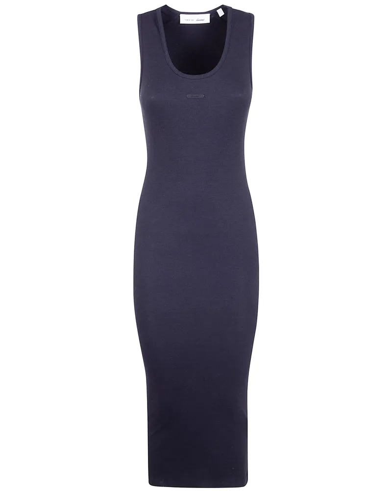 Fear of God Fitted Long Tank Dress Black