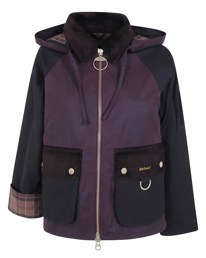 Barbour Wax Jacket "Carville Brown
