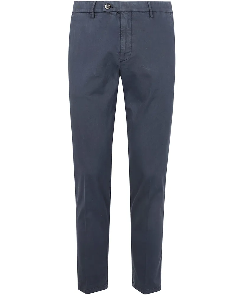 MICHAEL COAL Pants American Pocket "Capri Blue