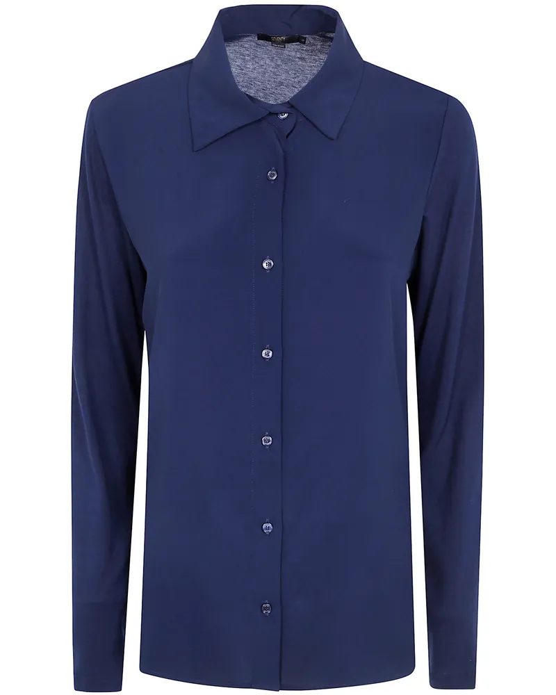 Seventy Shirt Jersey Crepe "Mj1929.890180 Blue