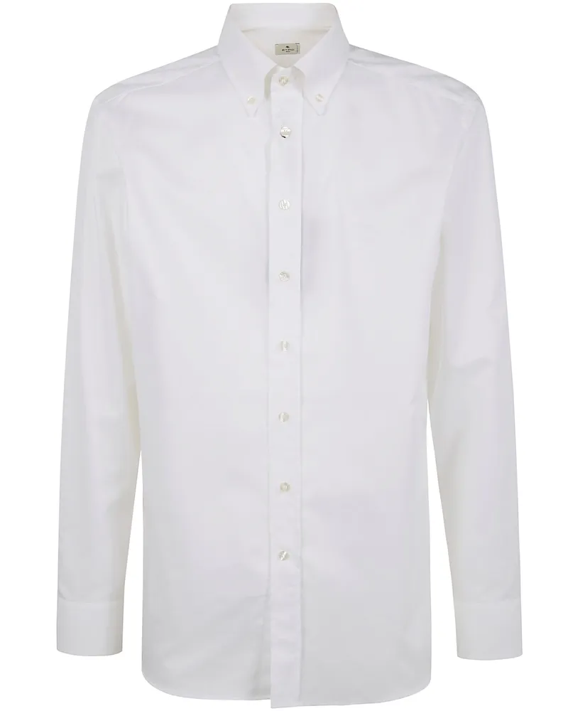 Etro Classic Shirt White