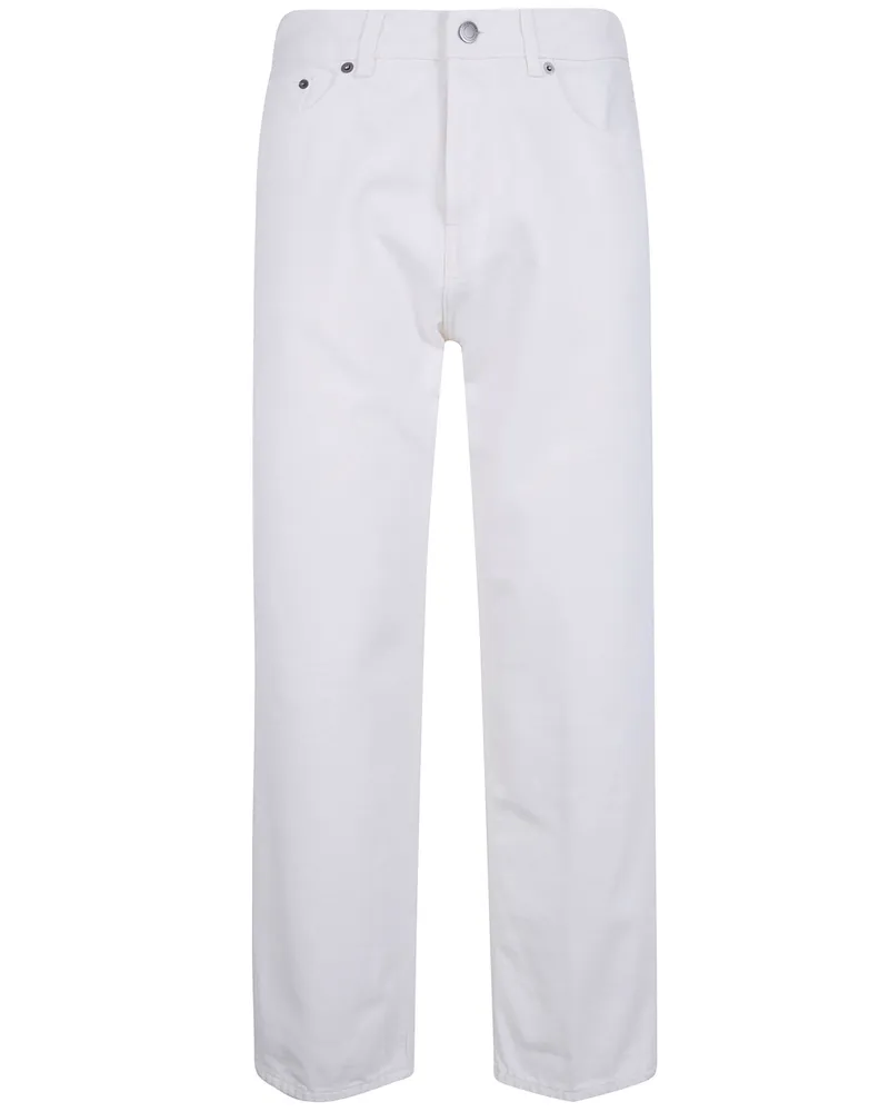 Haikure Betty Bull 44" Striaght Leg Jeans White