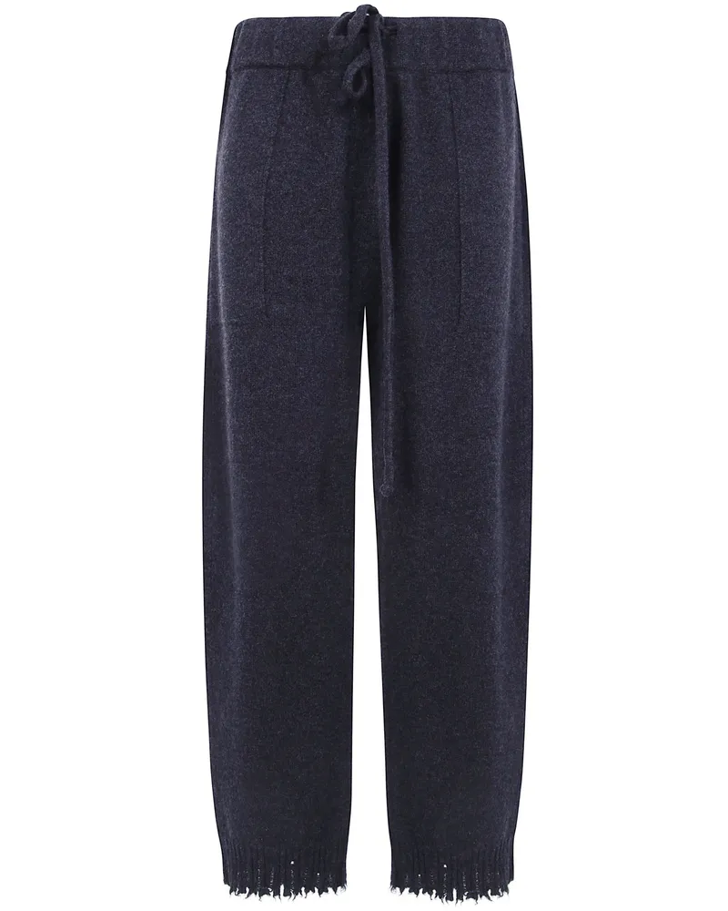 Uma Wang Pants Cashmere "Ankle Pants Gray