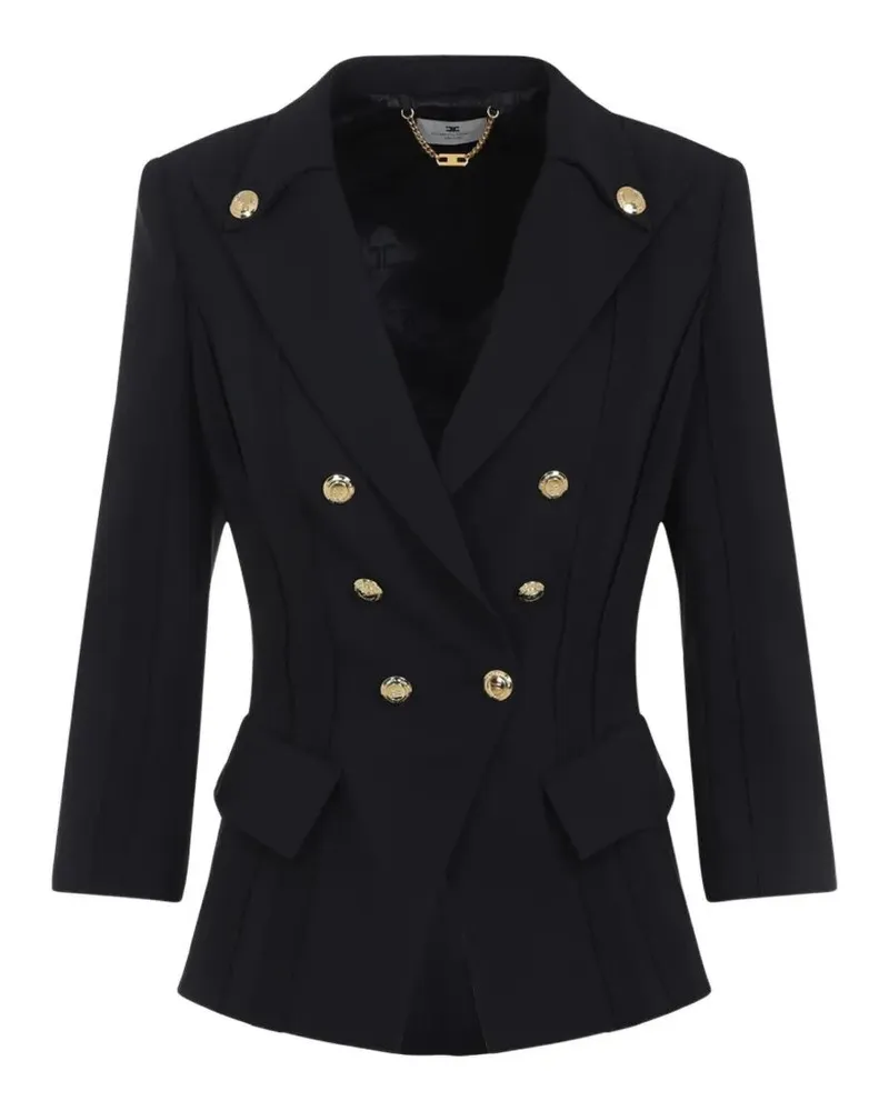 Elisabetta Franchi Essential Jacket Black