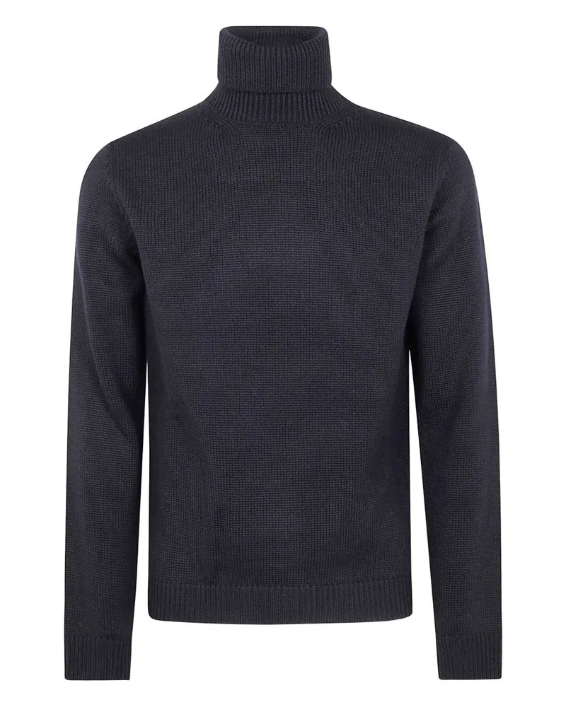 Nuur Long Sleeves Turtle Neck Sweater Black