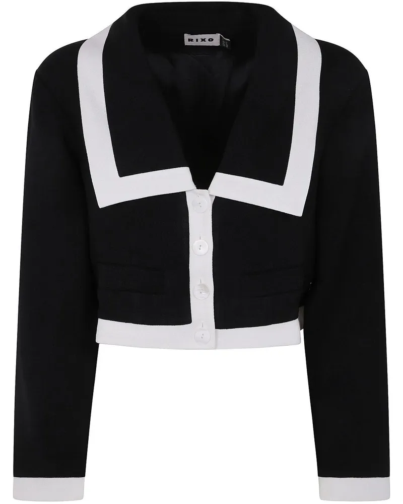 RIXO Selita Jacket By Rixo Black