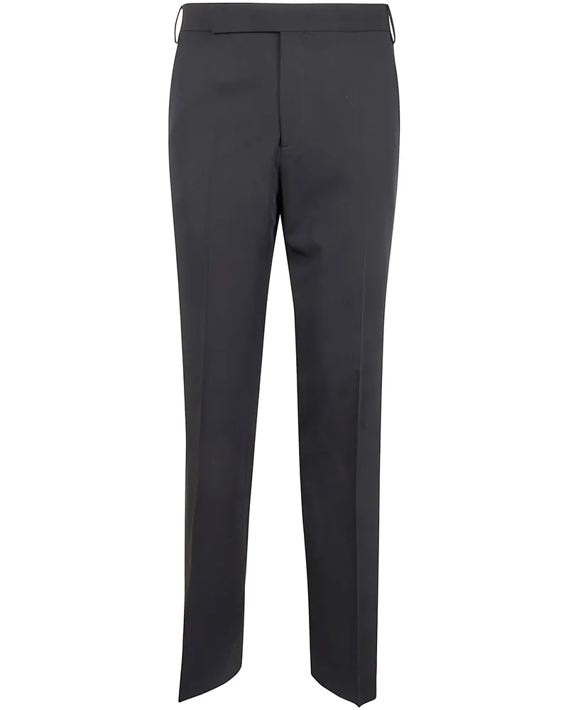 LARDINI Classic Trousers Black