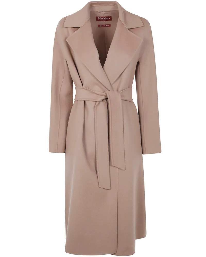 Max Mara Coat Classic "Mst Cles Brown
