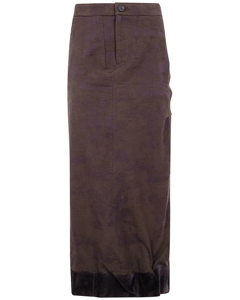 Ziggy Chen Classic Logo Skirt Multi