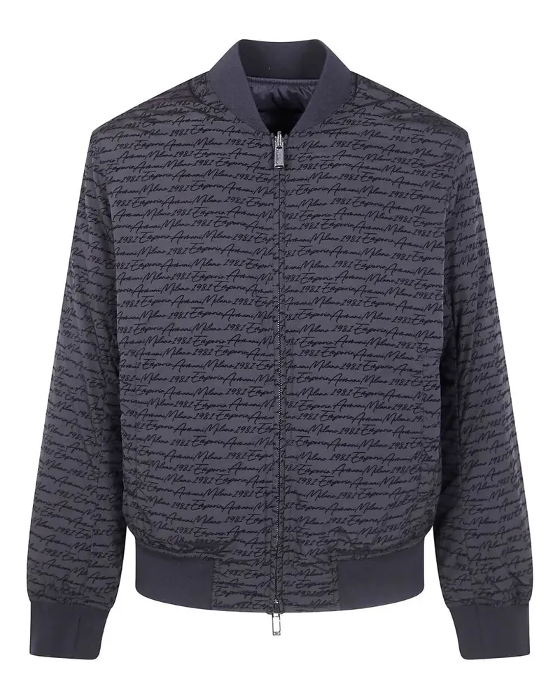 Emporio Armani Bomber Jacket Black