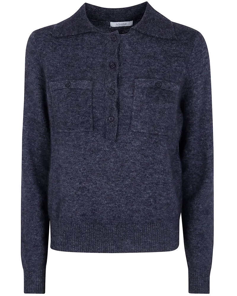 JcSophie Sweater Polo Neck "Polaris Gray