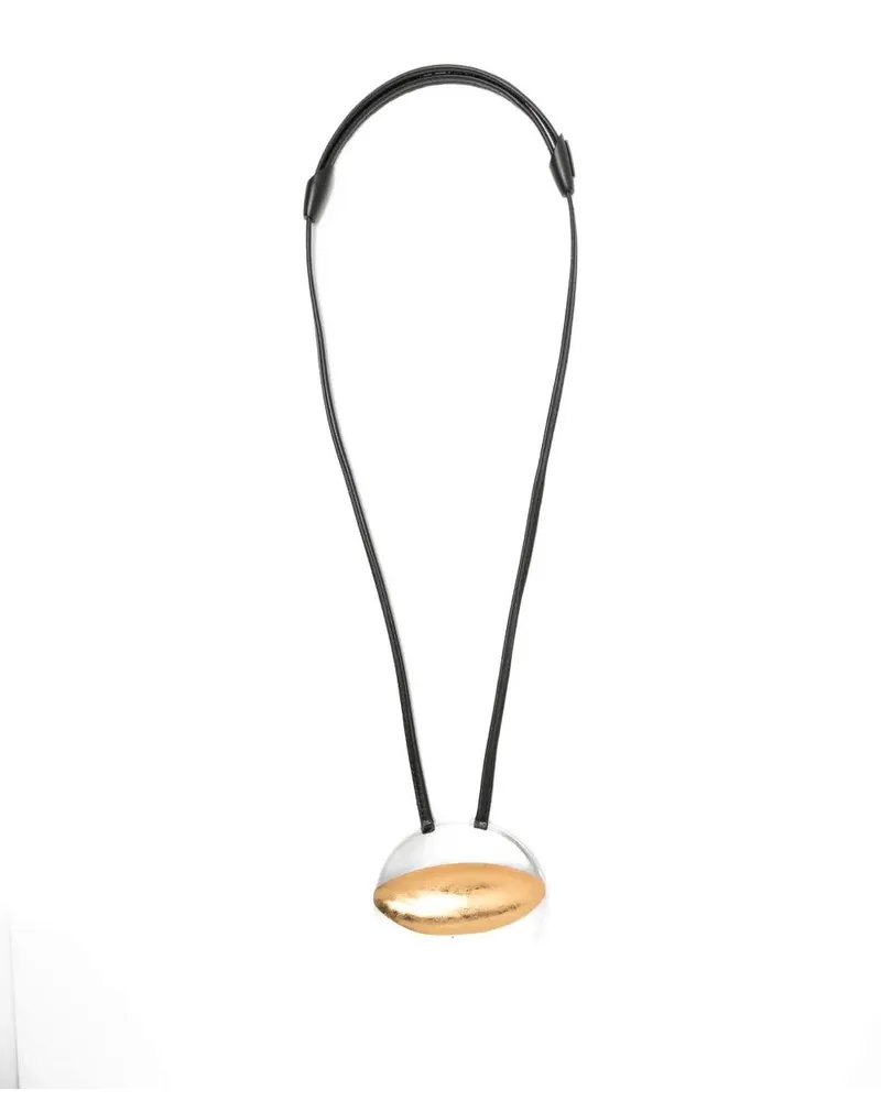 Monies Isola Pendant Necklace By Monies Multi