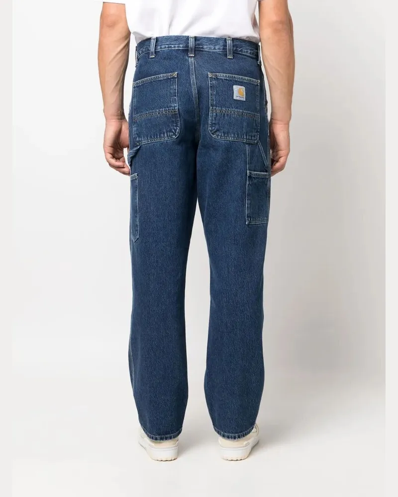 Carhartt WIP Single Knee "Smith" Denim Pant Blue