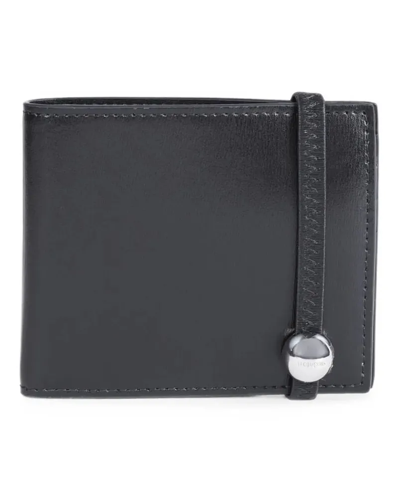 Jacquemus Wallet "Le Porte Miami Black