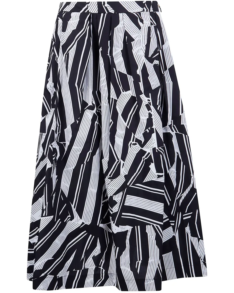 Dries van Noten Soni" Midi Skirt Black