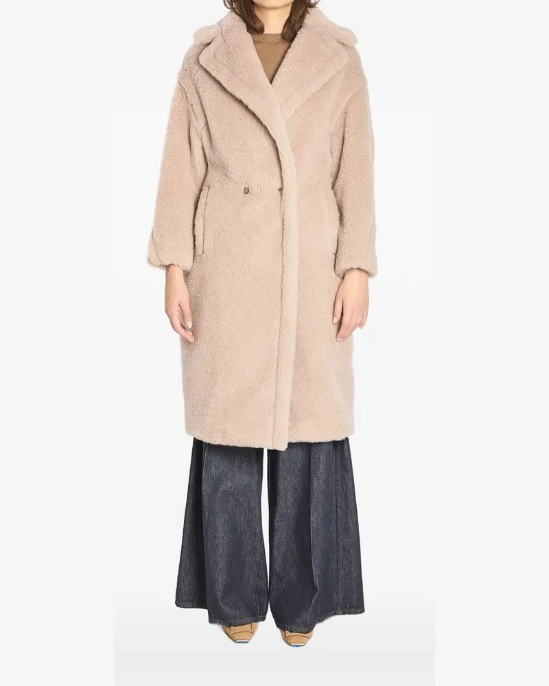 Max Mara Tedgirl" Classic Coat Beige