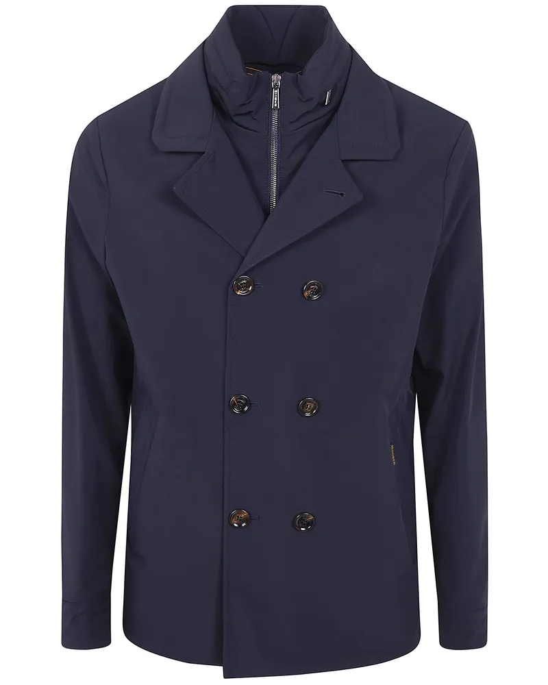 MOORER Volmer" Jacket Blue