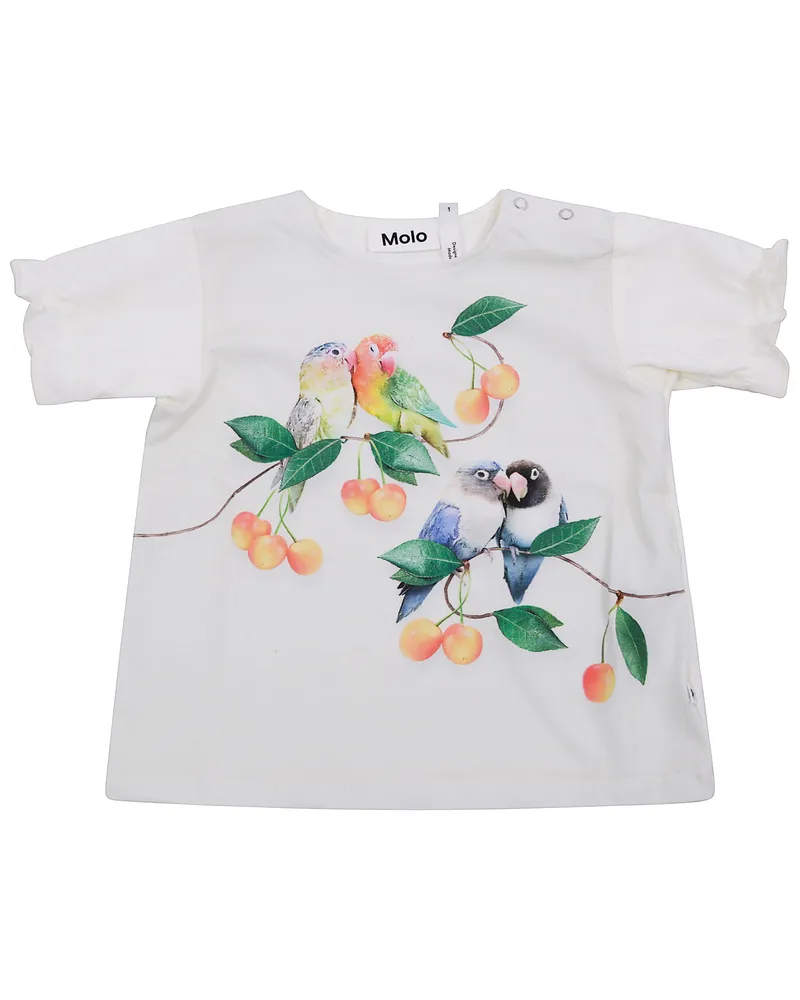 Molo Eline Short Sleeves T-Shirt Multi