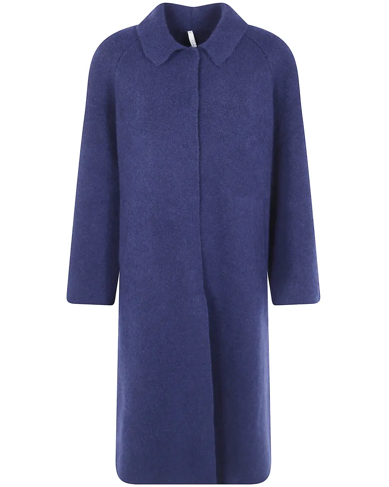 Boboutic Cashmere Coat "Living & Loving Blue