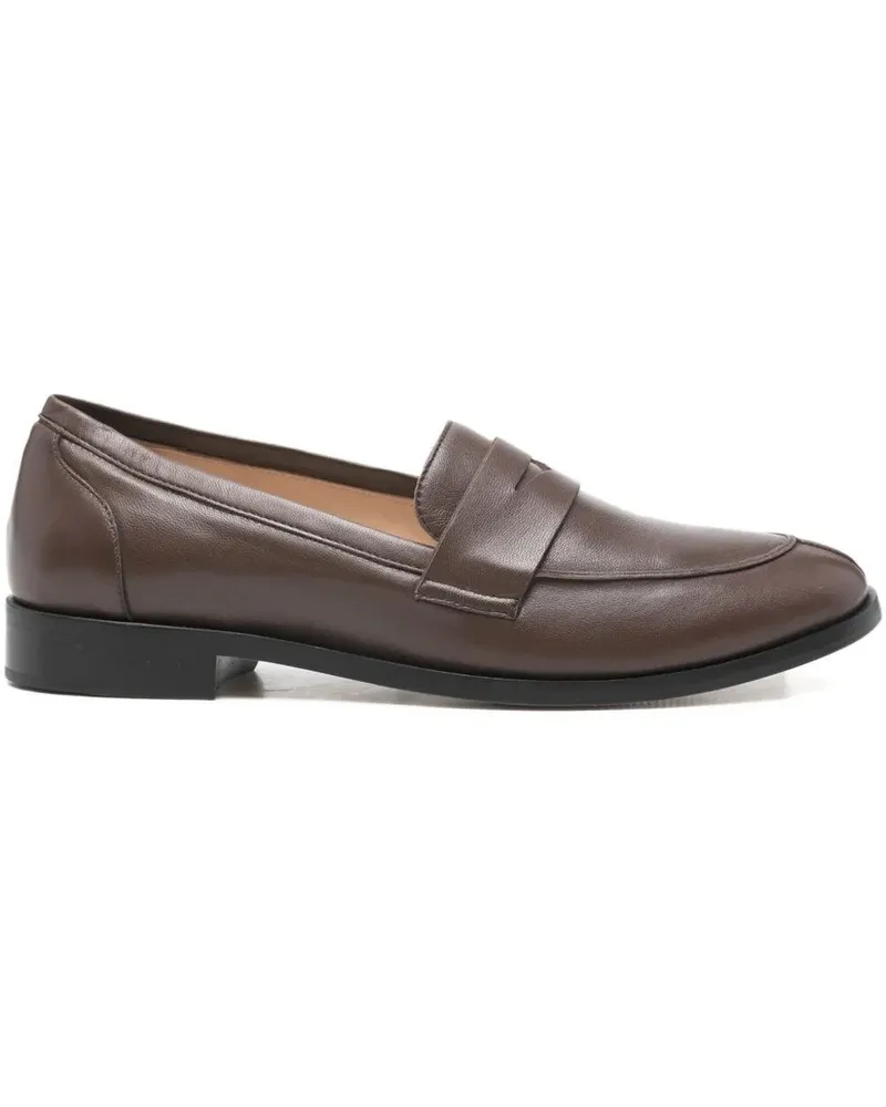 P.A.R.O.S.H. P. A.R. O.S. H. Loafers Brown