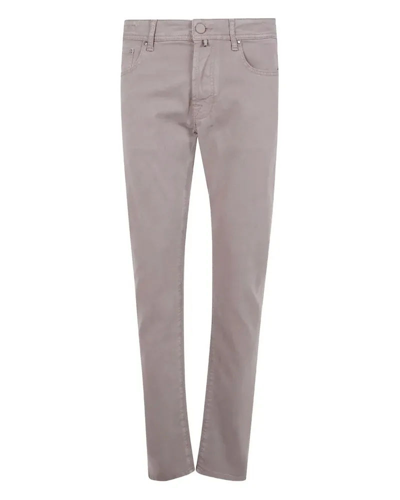 Jacob Cohën Pant 5 Pockets Slim Fit Bard Tr Trousers Gray