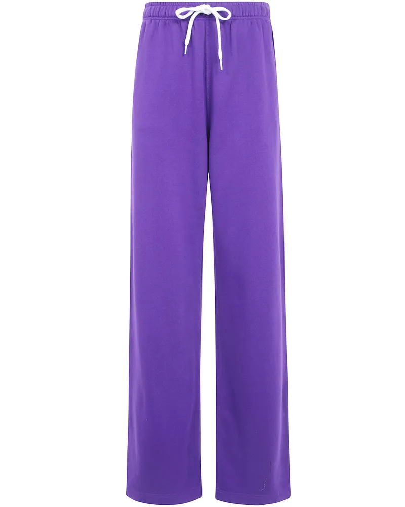 Ralph Lauren Pants Open Bottom "Knit Pink