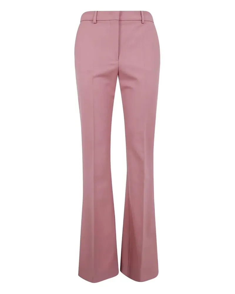 Max Mara Febe" Classic Trousers Pink