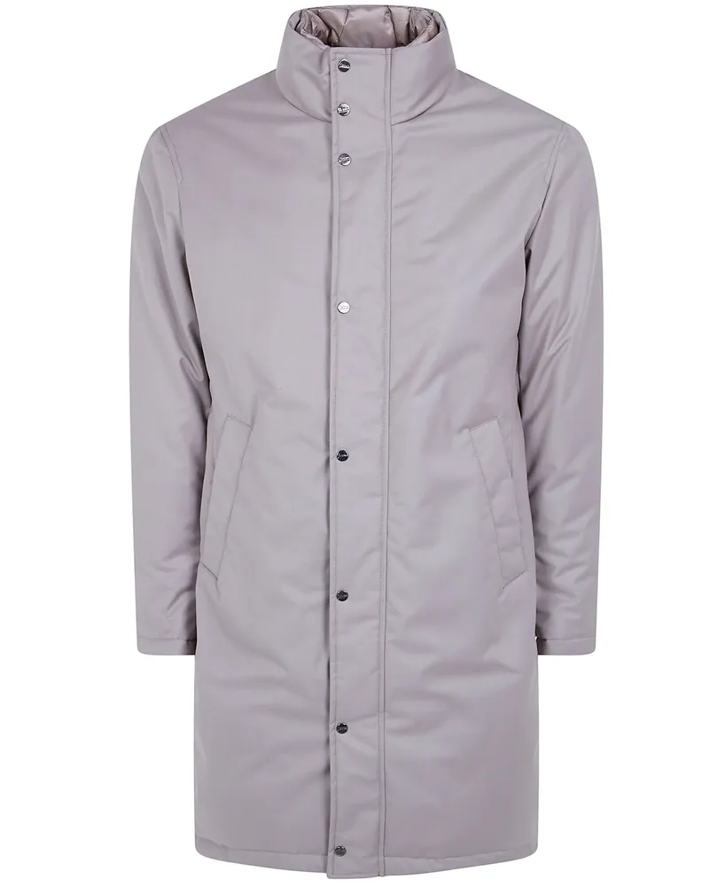 Herno Jacket Medium Sport "Pi001192u.12638 2600 Dove Gray