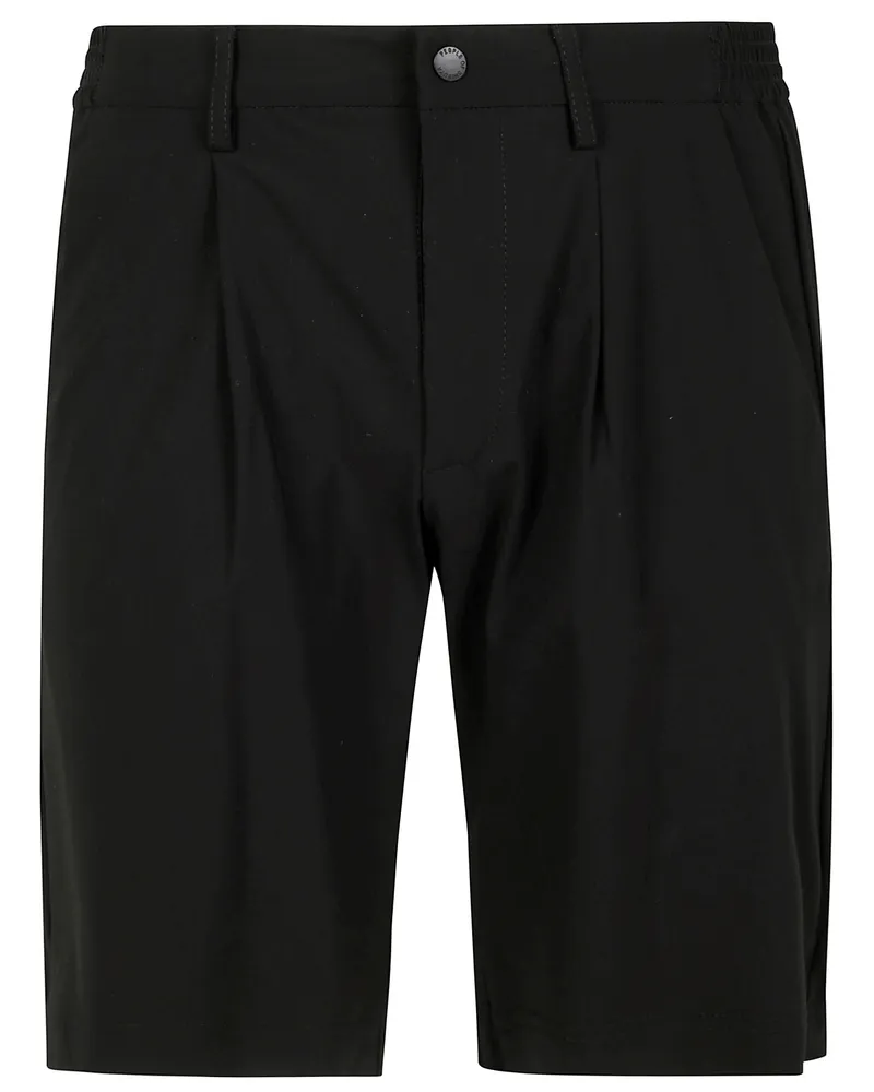 People of Shibuya Pants Bermuda Trousers "Brak. Pm950 Black