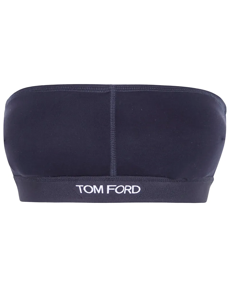 Tom Ford Underwear Modal Bonded Top Black