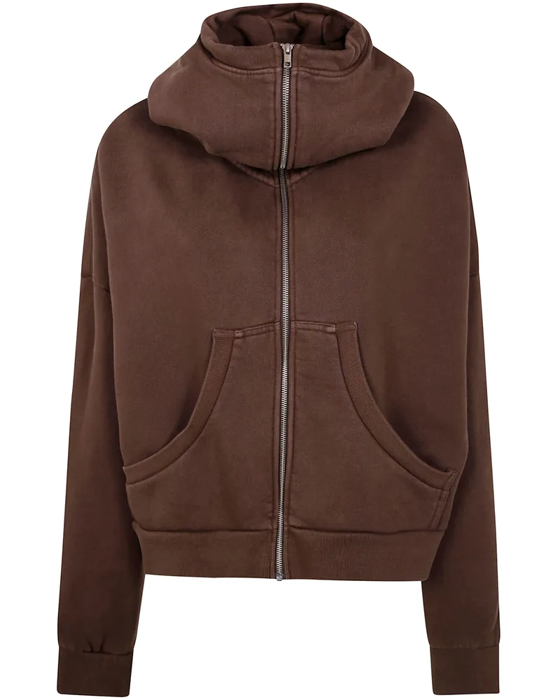 Entire Studios Full Zip Entire Studios Brown