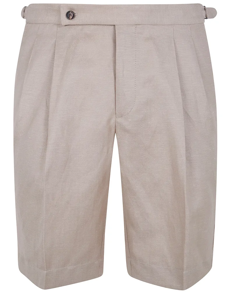 Incotex Classic Chino Trousers Beige