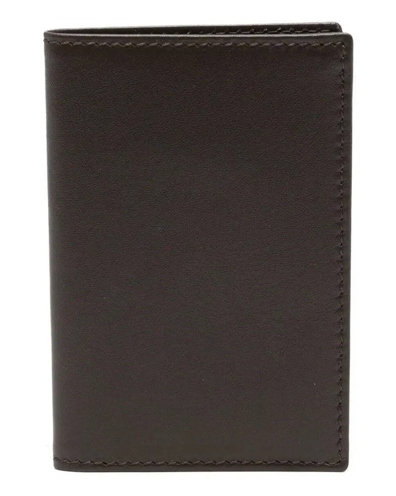 Comme des Garçons Classic Leather Line 70X105 Mm" Wallet Brown