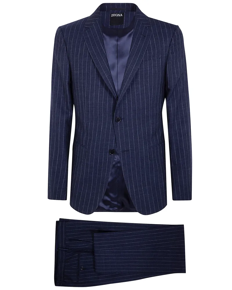 Ermenegildo Zegna Z Luxury" Tailoring Suit Gray