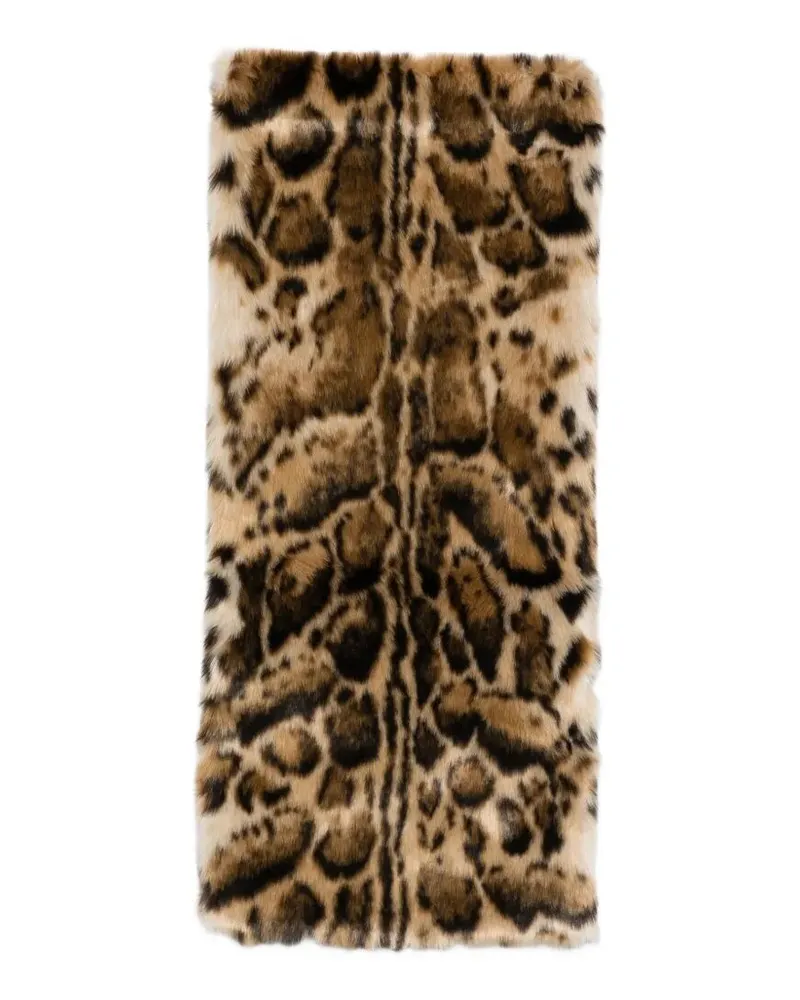 Etro Scarf Double 30X150 Brown