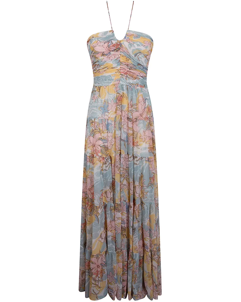 Ralph Lauren Woven Long Dress Beige
