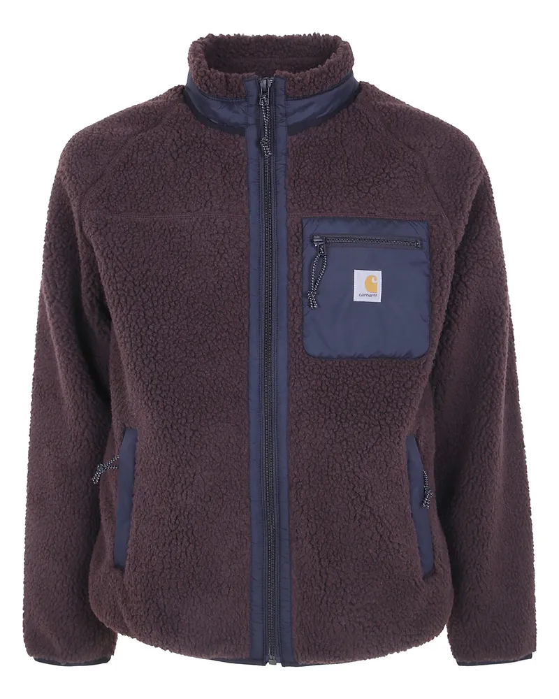 Carhartt WIP Pile Jacket "Prentis Liner Brown